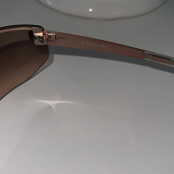 Rose gold Dior glasses - Picture 2 of 3
